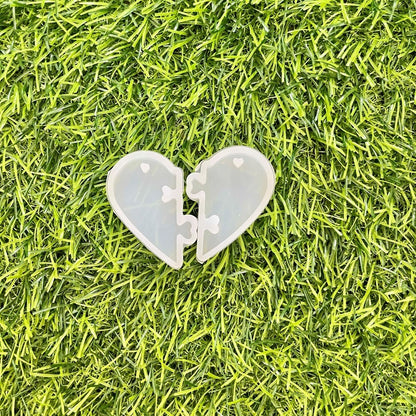 Heart Broken Silicone Mould