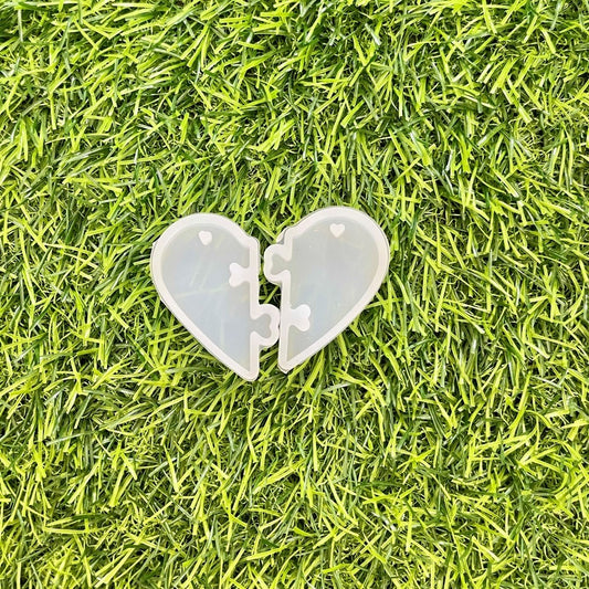 Heart Broken Silicone Mould