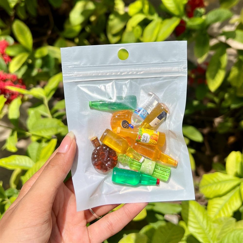 Miniature Alcohol Bottles Set – Mixed Beer & Whisky Minis (10 Pcs)
