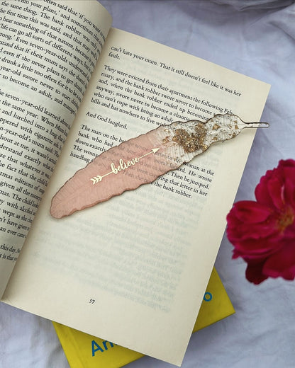 Feather 6Inch 15x3cm 3mm Depth Silicone Mould