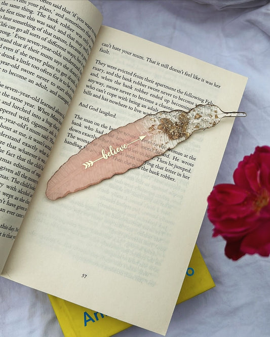Feather 6Inch 15x3cm 3mm Depth Silicone Mould