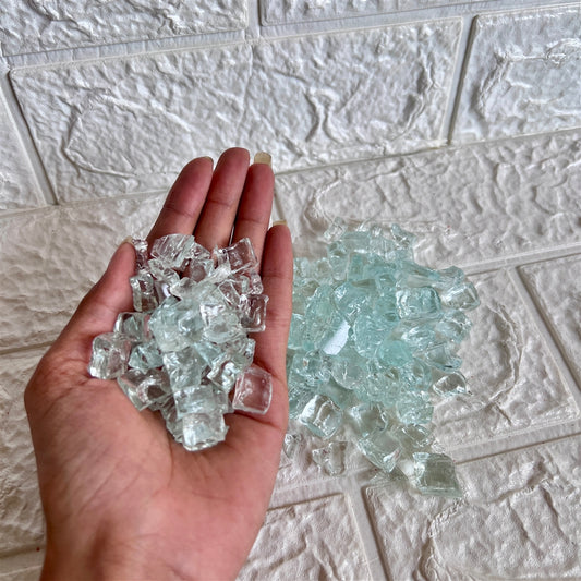 Ice Aqua Crystal Clear Stone – 500gms