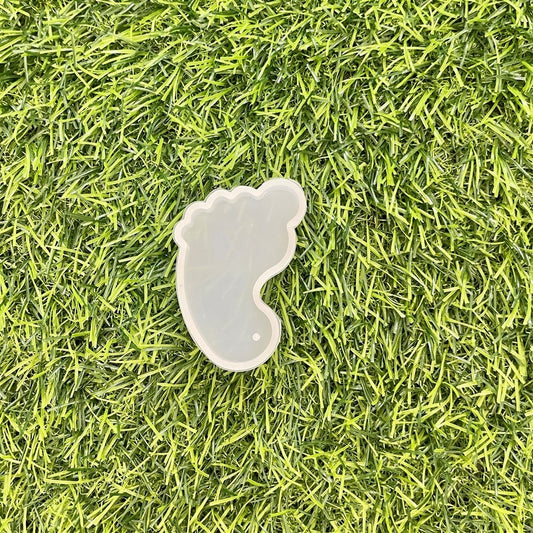 Keychain Foot 2Inch SIlicone Mould