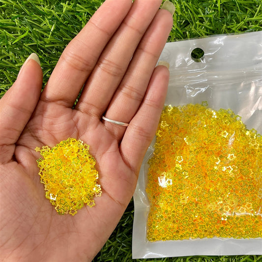 Lemon Dot Sequin Mix