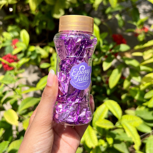 Light Pink Foil Bottle