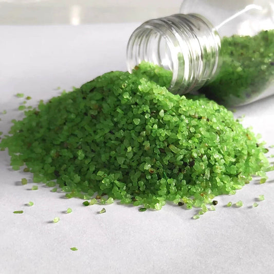 Lime Green Sand Powder – 100g