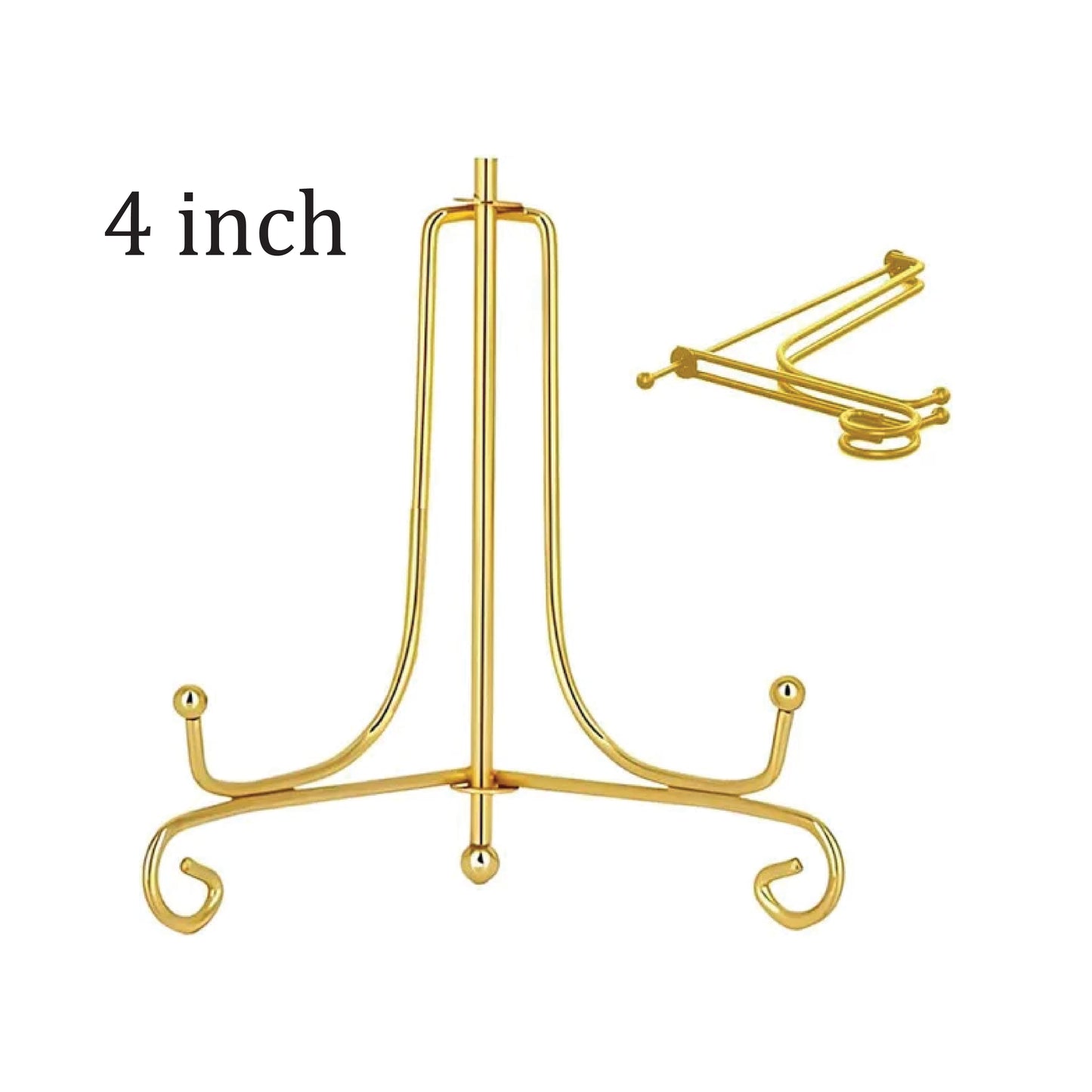 Metal Foldable Stand - 4 Inch