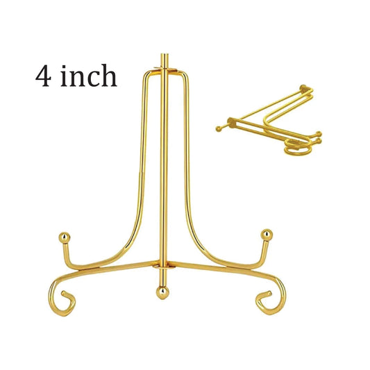 Metal Foldable Stand - 4 Inch