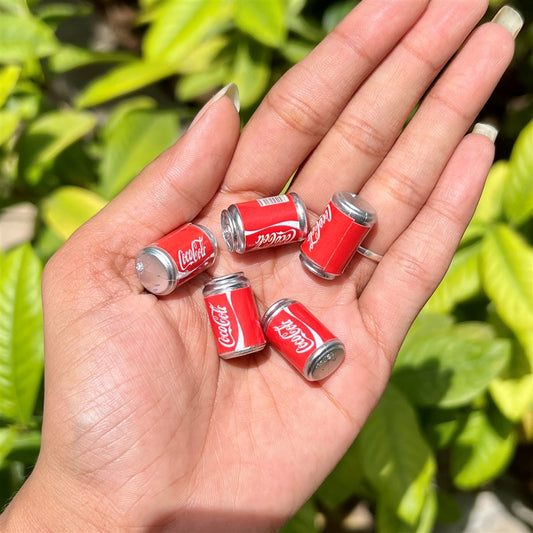 Miniature Coca Cola Can Set – Set of 10