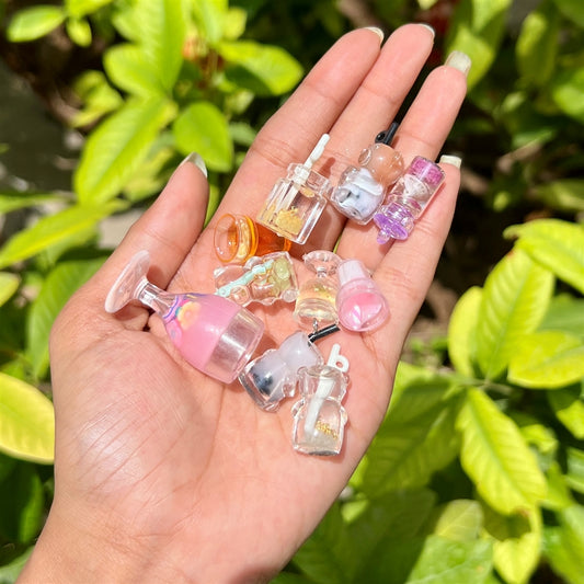 Miniature Drink Bottle Set – Juices, Milkshakes & Boba Bottles