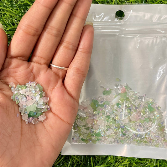 Mint Crystal Chips – 20g Pack