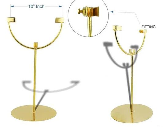 Moon Metal Stand - 10 inch