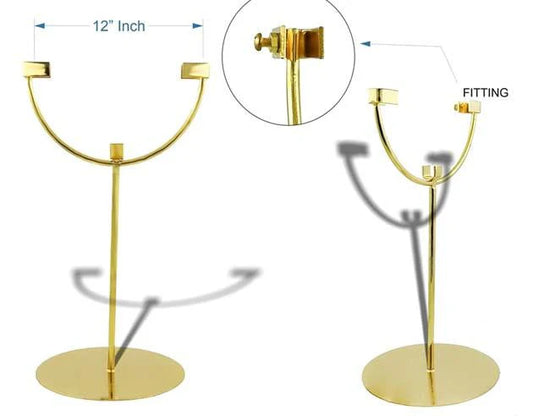 Moon Metal Stand - 12 inch