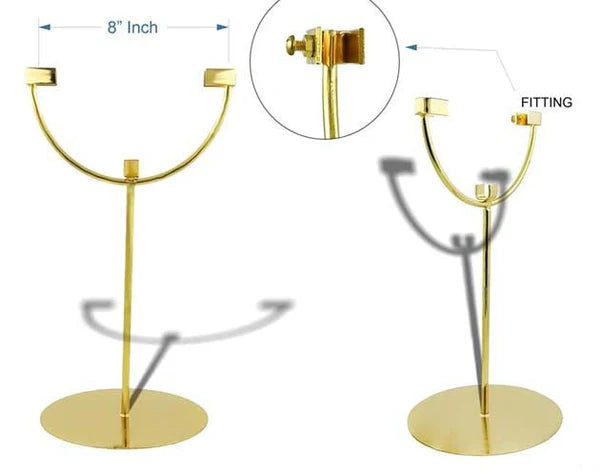 Moon Metal Stand - 8 inch