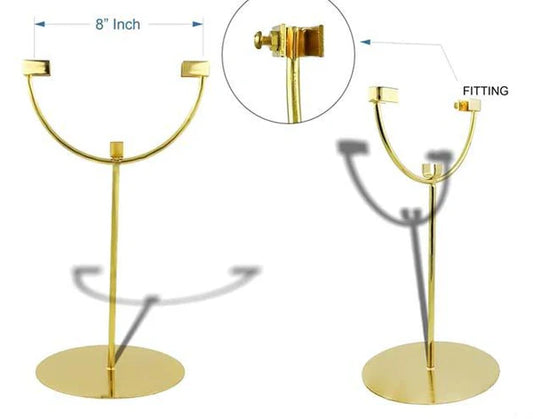 Moon Metal Stand - 8 inch