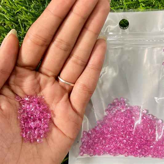 Pink Pop Crystal Chips – 20g Pack