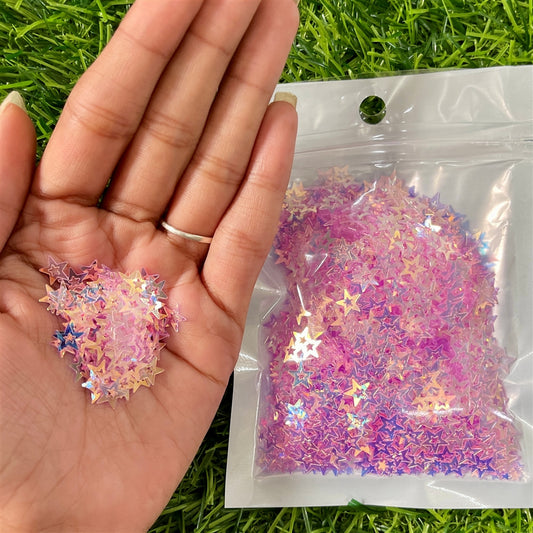 Pink Fairy Dust Sequin Mix