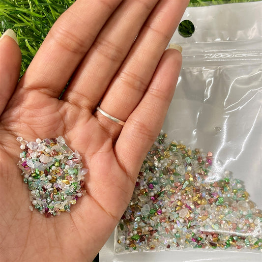 Rainbow Pastel Gemstone Mix – 20g Pack