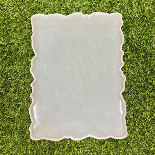 Rectangle Tray 9x12Inch 8mm Depth Silicone Mould