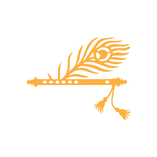 Krishna Flute With Morpankh