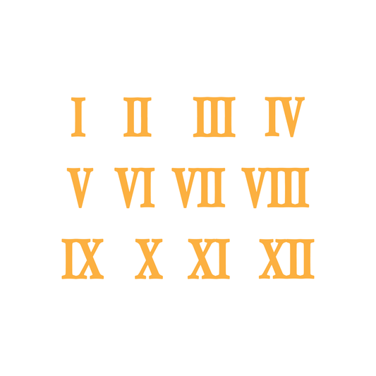 Roman Numbers - All
