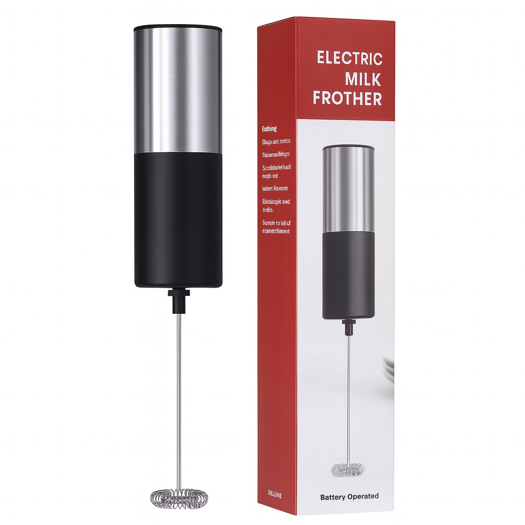Electric Resin Mixing Machine | Milk Frother Style Mixer for Epoxy Art