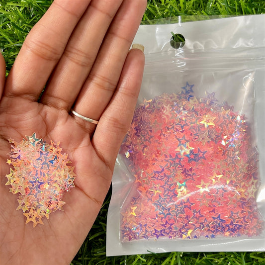 Rosy Bloom Sequin Mix
