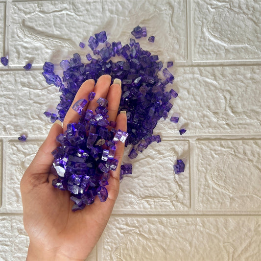 Royal Violet Crystal Clear Stone – 500gms
