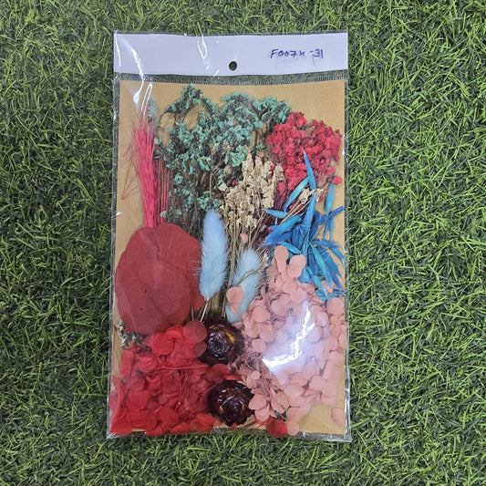 Ruby Forest Mixed Dried Flower Pack