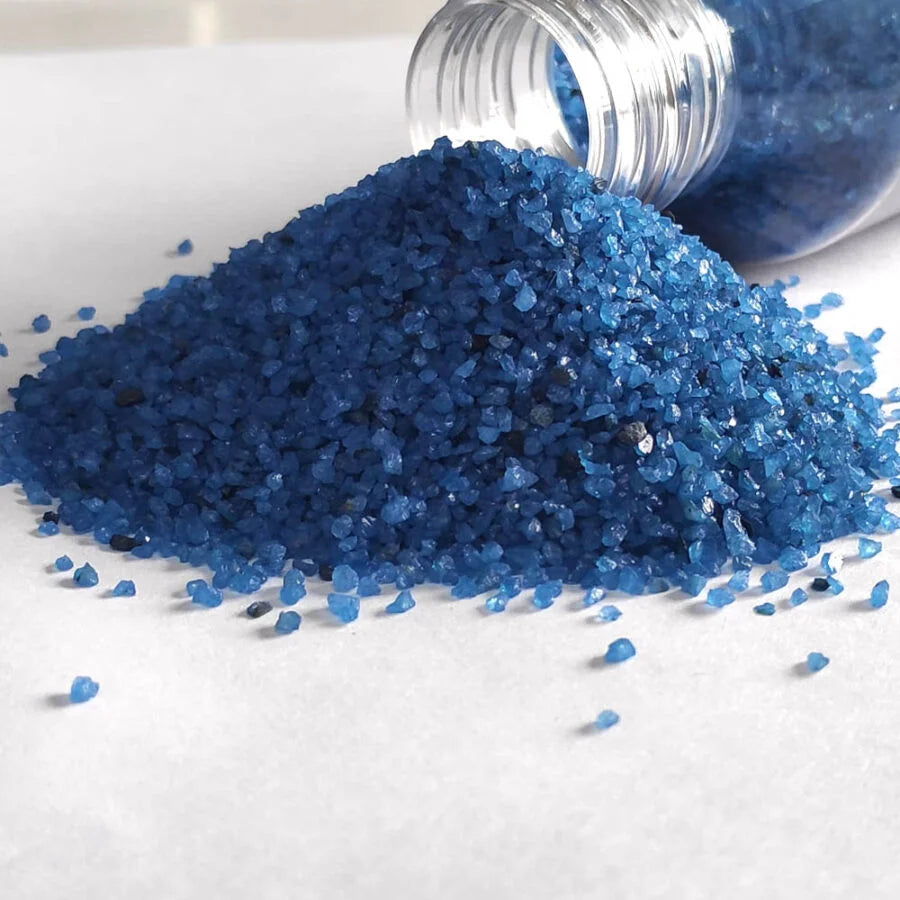 Sapphire Blue Sand Powder – 100g