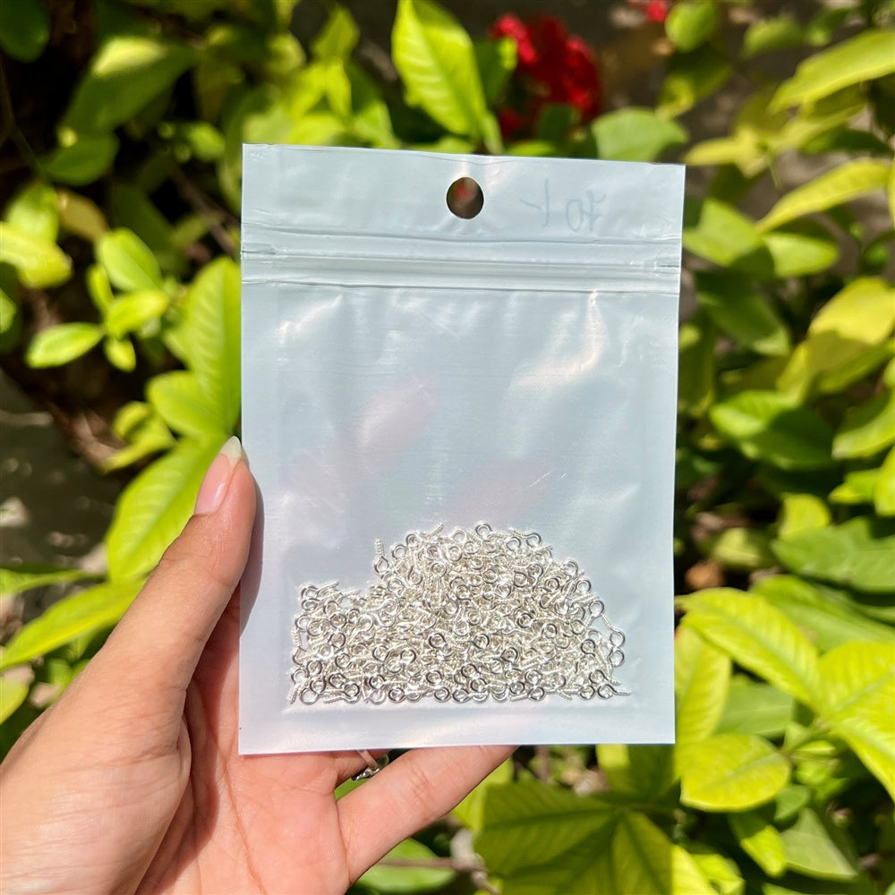 Eye Hooks (Small) - Silver