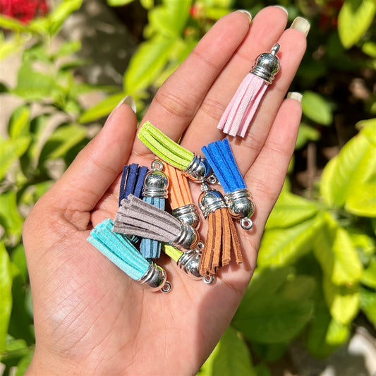 Small Mix Color Tassel - 10 Pcs