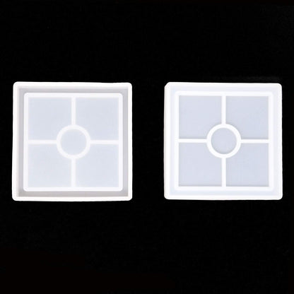 Square Border 4Inch 10mm Depth Silicon Mould