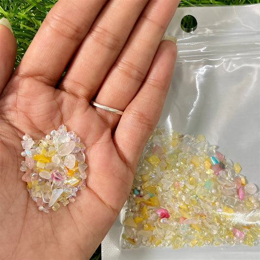 Summer Confetti Gem Mix – 20g Pack