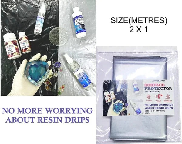 Surface Protector Sheet for Resin 2x1 Meter