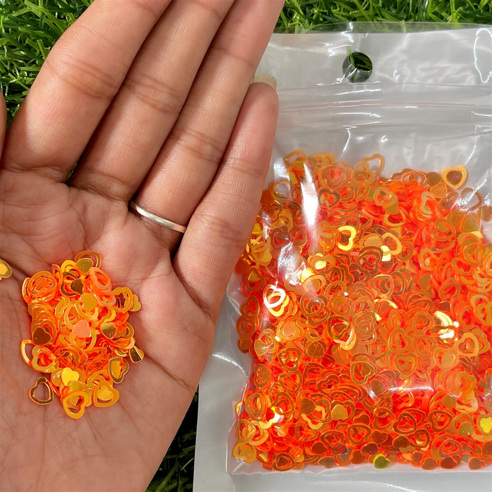 Tangerine Blast Sequin Mix