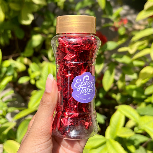 True Red Foil Bottle