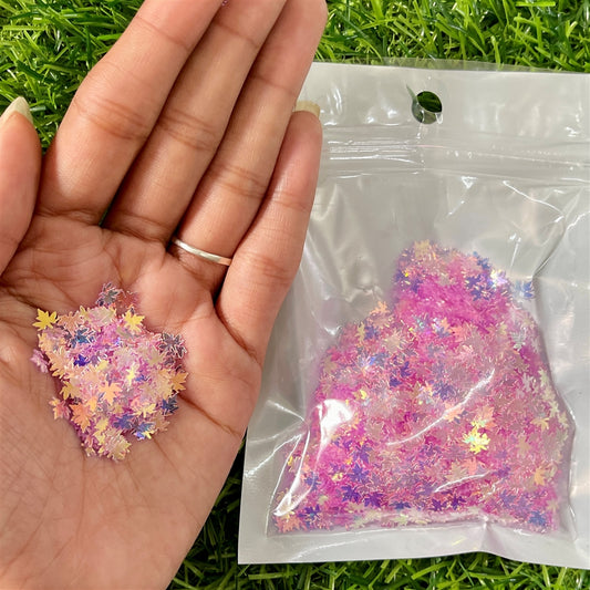 Lavender Spark Sequin Mix