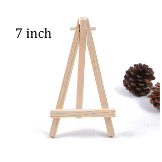 Wooden Easel Stand -7 Inch