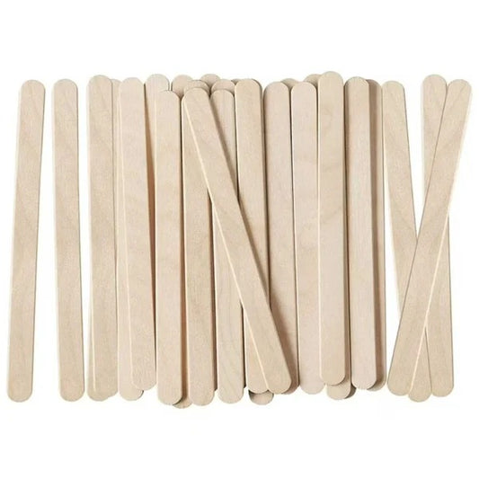 Wooden Mixing Sticks Pack of 100