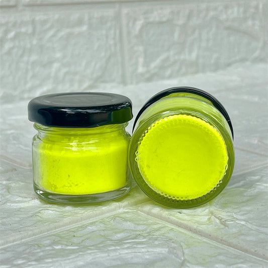 Yellow Fluorescent Pigment