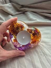 Heart Shape T light Candle Mould