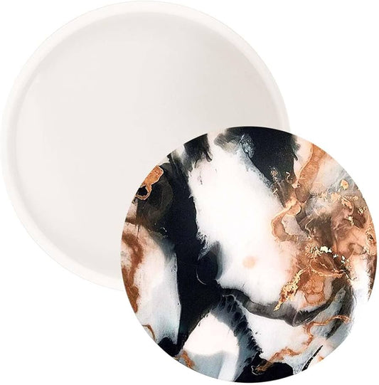 Round Plain 06x06Inch 8mm Depth Silicon Mould