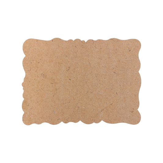 Agate MDF Name Plate