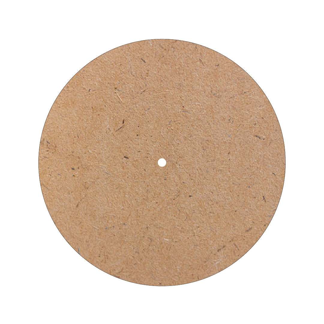 Round Clock MDF Base