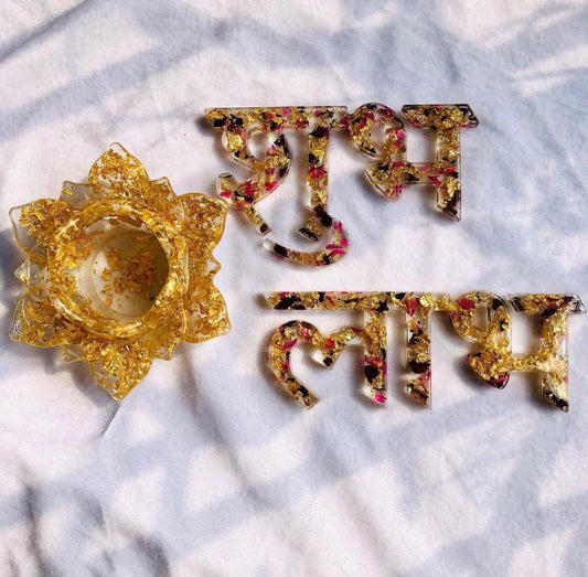 Shubh Labh Silicone Mould