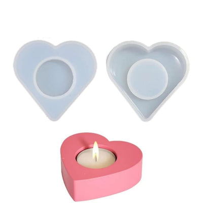 Heart Shape T light Candle Mould