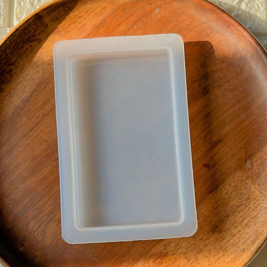 Rectangle Tray 3.5x5In 15mm Depth Silicon Mould