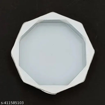 Round Diamond Coaster 3inch Silicon Mould