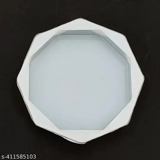 Round Diamond Coaster 3inch Silicon Mould